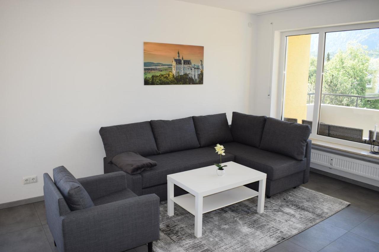 Rebekka'S Apartment ฟุสเซ่น ภายนอก รูปภาพ