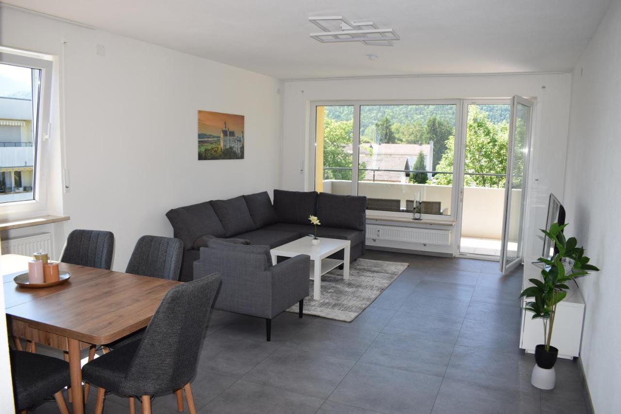 Rebekka'S Apartment ฟุสเซ่น ภายนอก รูปภาพ